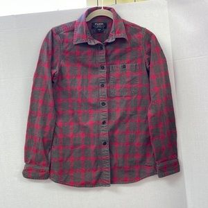 Filson plaid button down